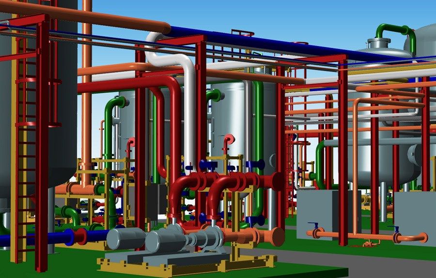 Cosmosparks-Piping Engineering Services
